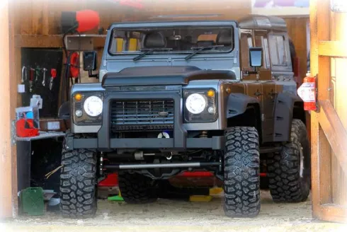 Absima 1:10 Crawler CR3.4 Landi RTR Grey Limeted Edition
