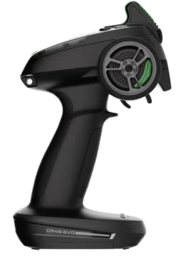 Absima CR4S-EVO-GYRO 2.4GHz 5-Kanaals Zenderset