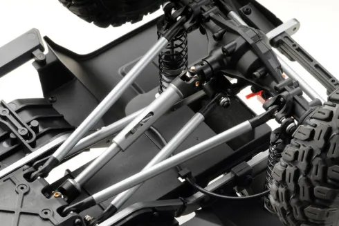 Absima 1/8 EP Crawler CR1.8 Yucatan Dark Grey RTR
