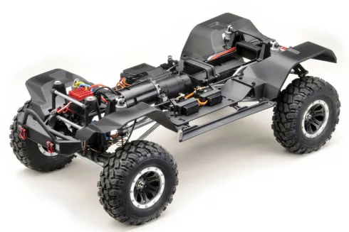 Absima 1/8 EP Crawler CR1.8 Yucatan Dark Grey RTR