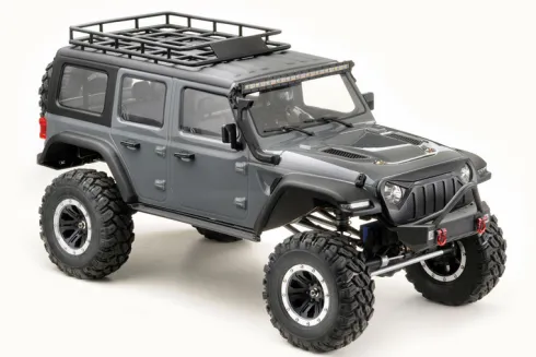 Absima 1/8 EP Crawler CR1.8 Yucatan Dark Grey RTR