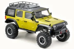 Absima 1/8 EP Crawler CR1.8 Yucatan Lime Green RTR