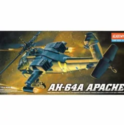 Academy AH-64A Apache in 1:72 bouwpakket – 12488