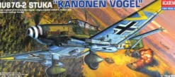 Academy JU87G-2 Stuka in 1:72 bouwpakket – 12404