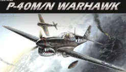 Academy P-40M/N in 1:72 bouwpakket – 12465