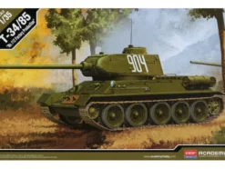 Academy T34-85 No112 factory production – 1:35 Bouwpakket