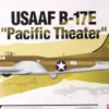 Academy USAAF B-17E Pacific Theater – 1:72 Bouwpakket