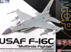 Academy USAF F-16C “Multirole Fighter” schaalmodel – 12541