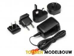 AC MULTI-REGIONAL CHARGER WITH MICRO PLUG – HPI111832
