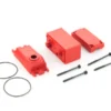 ADS METAL GEAR SERVO CASE (RED) (1PC) – AR390147