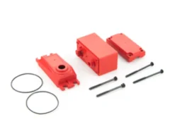 ADS METAL GEAR SERVO CASE (RED) (1PC) – AR390147