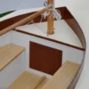 Aeronaut Bullseye Zeilboot in 1:5 bouwpakket