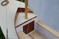 Aeronaut Bullseye Zeilboot in 1:5 bouwpakket