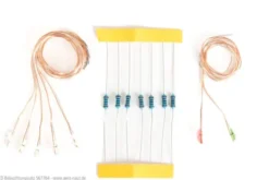 Aeronaut LED Beleuchtungset w/g/r speciaal voor inbouw boten