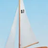 Aeronaut Peterle Zeiljacht – 3001/00 (beste beginner voor het leren zeilen en goedkoop)