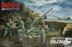 AFV Club Bofors 40mm AA Gun – 1:35 bouwpakket