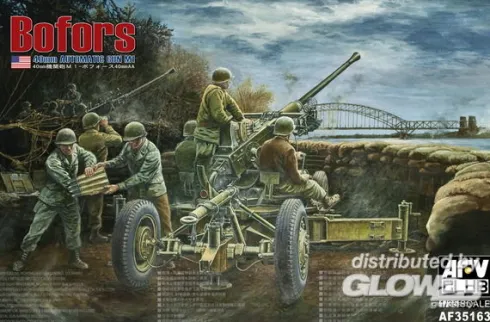 AFV Club Bofors 40mm AA Gun – 1:35 bouwpakket
