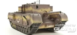 AFV Club British 3 inch gun Churchill tank – 1:35 bouwpakket
