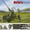 AFV Club British Vers.of Bofors 40mm MKIII AA Gun – 1:35 bouwpakket