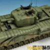 AFV Club Churchill MK V tank– 1:35 bouwpakket