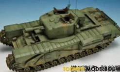 AFV Club Churchill MK V tank– 1:35 bouwpakket