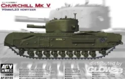 AFV Club Churchill MK V tank– 1:35 bouwpakket