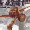 AFV Club 8,8 cm PAK 43/41 ANTITANK GUN– 1:35 bouwpakket