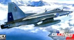 AFV Club F5 E Tiger II Chile – 1:48 bouwpakket
