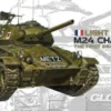 AFV Club M24 Chaffee Light Tank the First Indochi – 1:35 bouwpakket