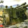 AFV Club 105mm Howitzer M101 A1 Carriage M2 A2 – 1:35 bouwpakket