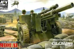AFV Club 105mm Howitzer M101 A1 Carriage M2 A2 – 1:35 bouwpakket