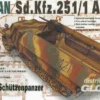 AFV Club SDKFZ 251 D-1 HALF TRACK– 1:35 bouwpakket