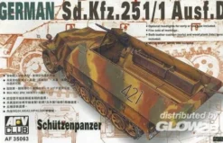 AFV Club SDKFZ 251 D-1 HALF TRACK– 1:35 bouwpakket