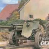 AFV Club U.S. 3 inch Gun M5 on Carriage M6 – 1:35 bouwpakket