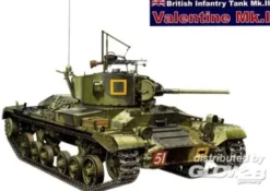 AFV Club Valentine Mk 1 – 1:35 bouwpakket