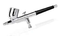 Airbrush compressor AS-196 compleet met Airbrush BD-130 spuit en accessoires