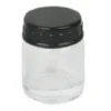 Airbrush glazen verfbeker 22ml