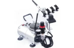 Airbrush houder klemmodel voor 4 airbrushpistolen