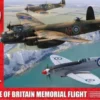 Airfix Battle Of Britain Memorial Flight Gift Set 1:72 Bouwpakket