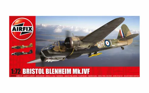 Airfix Bristol Blenheim Mk.IVF 1:72 bouwpakket (heruitgave ’25)