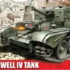 Airfix Cromwell Cruiser Tank in 1:76 bouwpakket