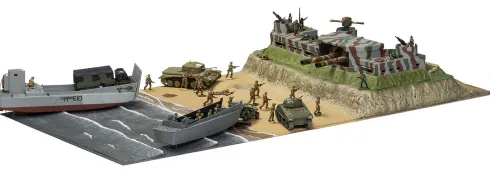 Airfix D-Day Operation Overlord Giant Gift Set in 1:72 bouwpakket met lijm en verf