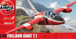 Airfix Folland Gnat T.1 in 1:48 bouwpakket
