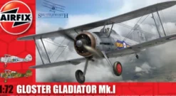 Airfix Gloster Gladiator in 1:72 bouwpakket