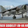 Airfix Harrier AV-8A in 1:72 bouwpakket