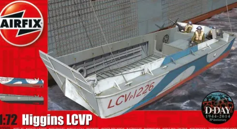Airfix Higgins LCVP in 1:72 bouwpakket