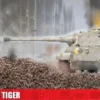 Airfix 1369 King Tiger Tank 1:35 bouwpakket