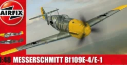 Airfix Messerschmitt Bf109E-4/E-1 – 1:48 bouwpakket
