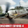 Airfix Messerschmitt BF 109E in 1:72 bouwpakket