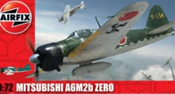 Airfix Mitsubishi A6M2b Zero in 1:72 bouwpakket